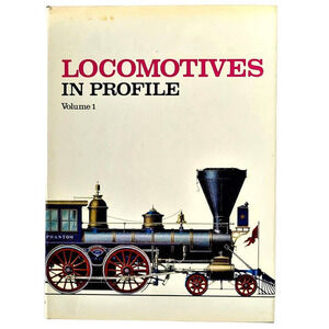 Locomotives in Profile, Volume 1, Railroad History 1971, England‎ Hardcover Book